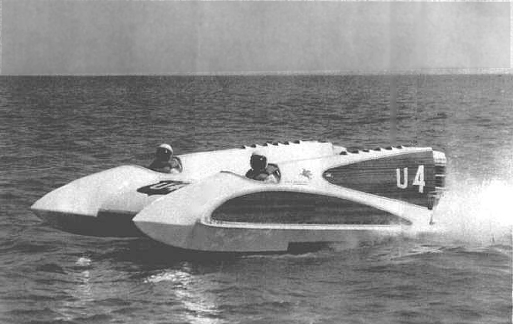 History of Tunnel Boat Design and Powerboats